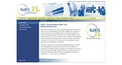 Desktop Screenshot of koris-hannover.de