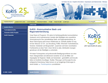 Tablet Screenshot of koris-hannover.de